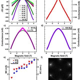 Coherent Contribution Of Magneto Conductance From Fig Described By