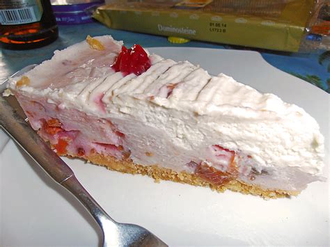 Pfirsich Schmand Kuchen Von ManuGro Chefkoch