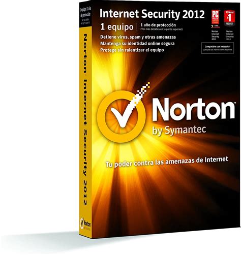 Norton Internet Security 2012 1 Usuario 1 Licencia Amazones Software