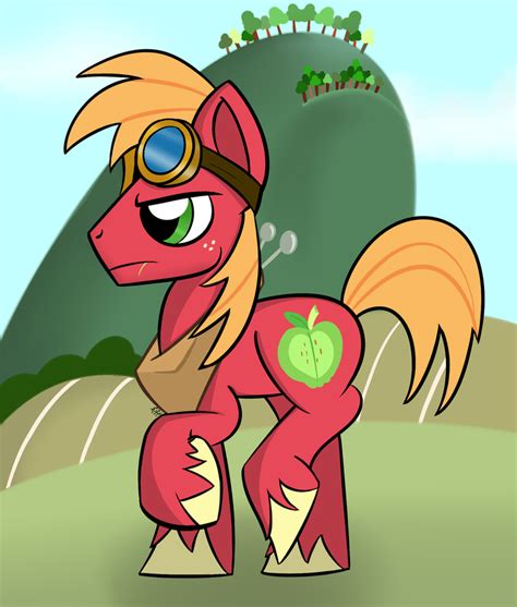 Mlp Big Mac Warm Up By Tehshockwave On Deviantart