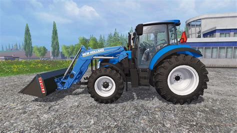 New Holland T Frontloader Para Farming Simulator