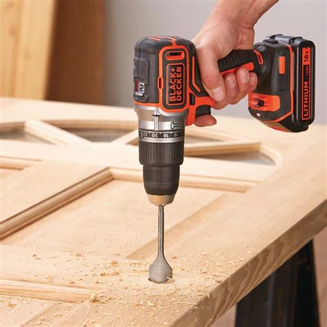 Brushless Hammer Drill V Black Decker Brycus