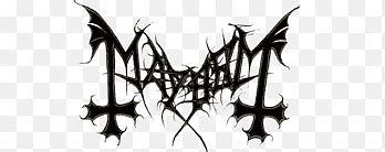 Mayhem Black Metal Logo