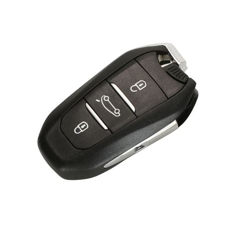 Cheie Auto Completa Compatibila Peugeot 2020 5008 508 3 Butoae Keyless