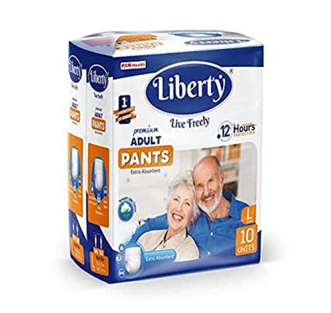 Adults Pull Ups Liberty Adult Diapers Pant Size Large At Rs