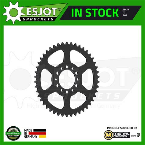 Sprocket Rear T Steel For Yamaha Yz Ebay