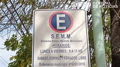 Estacionamiento Medido Ltimos D As Para Anotarse Para La Exenci N Del