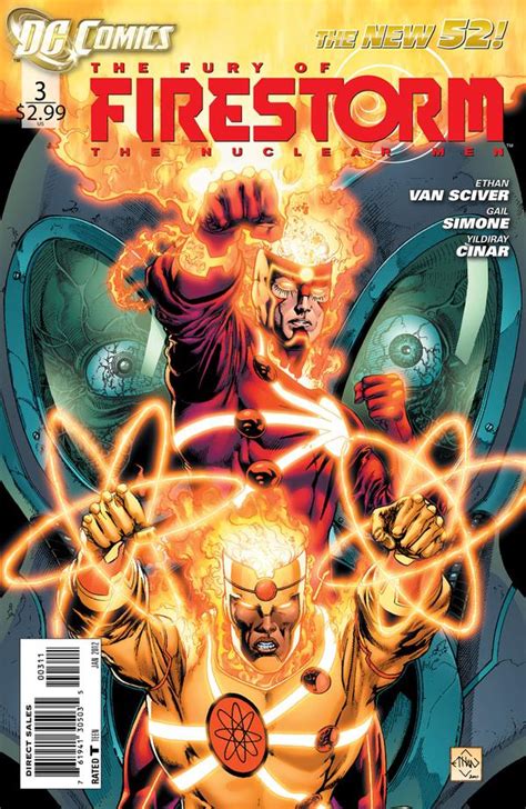 The Fury Of Firestorm The Nuclear Men 3 Review WorldofBlackHeroes