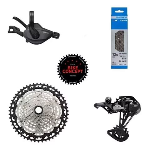 Kit Transmisión Shimano Deore Xt deore 12v Grupo M8100 m6100 Cuotas