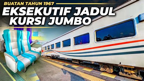 Eksekutif Tua Umur Tahun Sisa Unit Dan Pakai Kursi Jumbo Trip