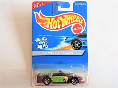 1995 CHEVROLET Corvette C4 1989 ZR 1 Convertible Hot Wheels Hot Wheels Hot Sammlung