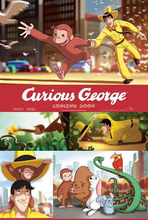 Matt Mikalatos: Curious George: The Movie