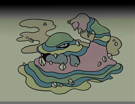 Alolan Muk By Oatspan On Deviantart