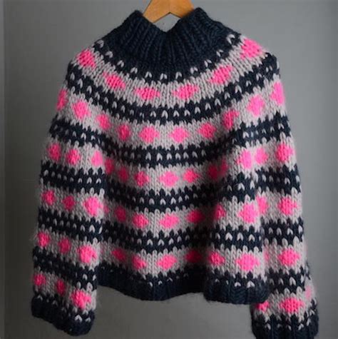 Mrs Moon Moonstruck Jumper — Loop Knitting