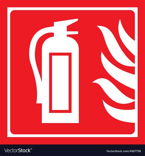 Fire-extinguisher Royalty Free Vector Image - VectorStock