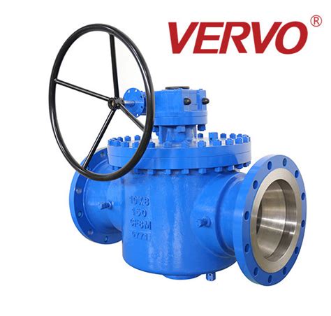 Metal Seated Cavity Free Floating Ball Valve API 6D