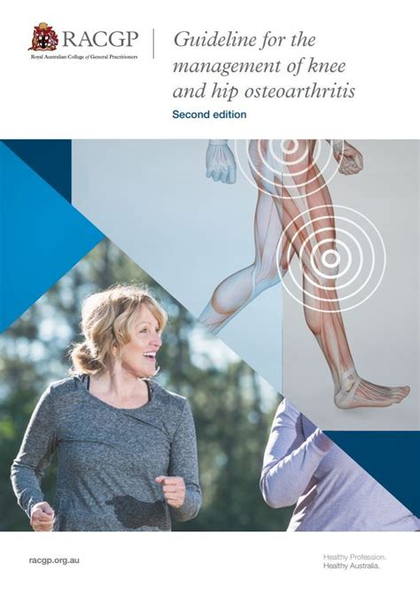 RACGP Guideline For The Management Of Knee And Hip Osteoarthritis