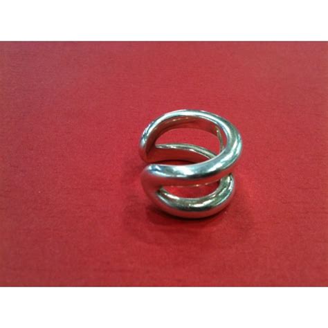 Bague Herm S Osmose En Argent