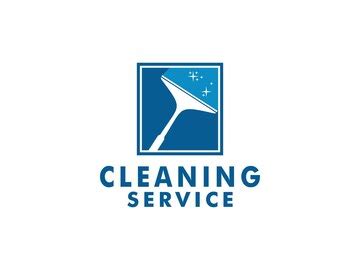 Premium Vector | Cleaning service logo vector design inspiration