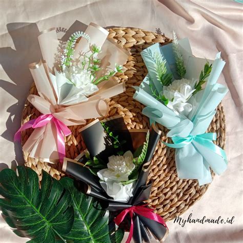 jual myhandmadeidbuket bunga minibuket bungabuket minibuket uang