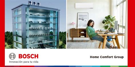 Bosch Home Comfort Máximo Confort Con Soluciones Eficientes