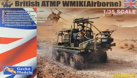 Gm Gecko Models British Atmp Wmik Airborne Eur