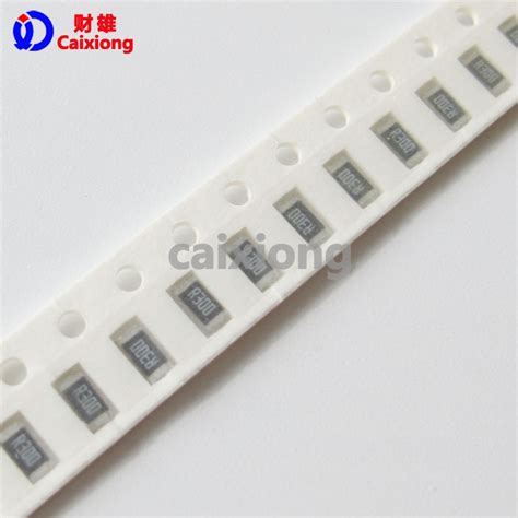 100pcs SMD 1206 1 0 1R 0 1 Ohm 100 120 150 180 200 220 270 MOhms 0 5W