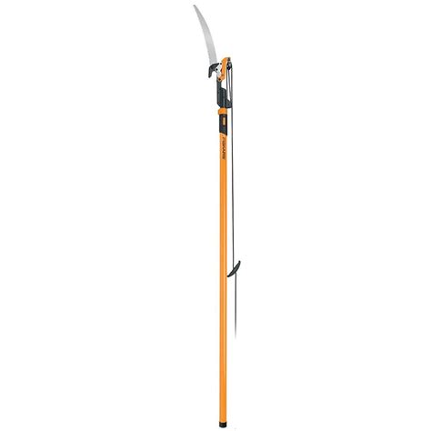 Fiskars 14 Ft Fiberglass Bypass Pole Pruner At Lowes