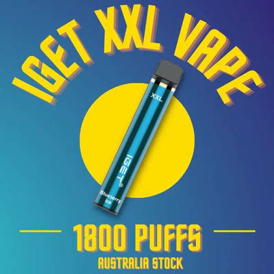 Iget Xxl Puffs Vape Shark Australia Australian Classifieds