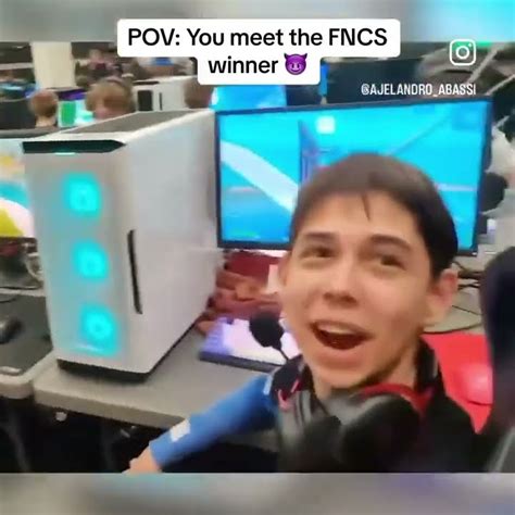 You Meet The FNCS Winner Reels Fortnite Merstach Malibuca Fncs