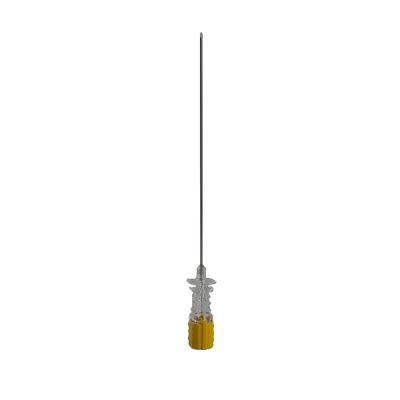 Игла спинальная тип Квинке Medispine без проводника 20G (желтый)