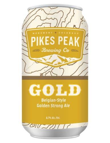 Gold Rush - Pikes Peak Brewing Co. - Untappd