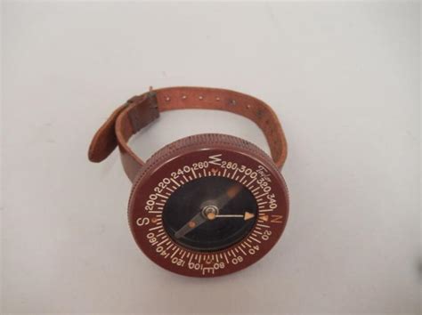 Sold Price Taylor Model Wwii Us Army Wrist Compass November 5 0116 6 00 Pm Est