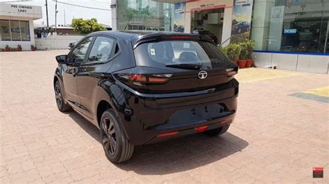 Tata Altroz Dark Edition Reaches Dealerships Ahead Of Impending Launch