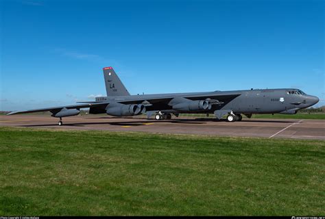 United States Air Force Boeing B H Stratofortress Photo By