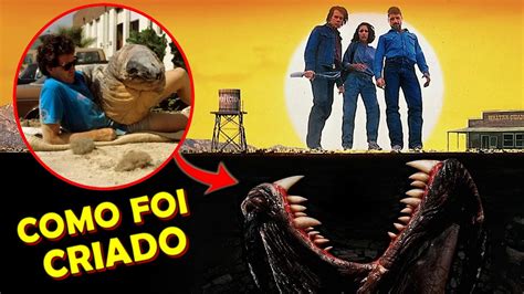 ANÁLISE E CURIOSIDADES SOBRE O ATAQUE DOS VERMES MALDITOS TREMORS 1990