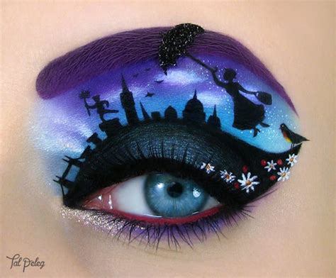 10 Of The Most Amazing Eye Makeup Art Ever