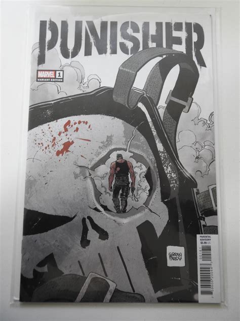 Punisher 1 Variant Edition Comic Books Modern Age HipComic