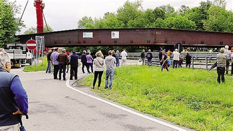 Oggi è il D day del ponte Le gru lo posano sui piloni Cronaca