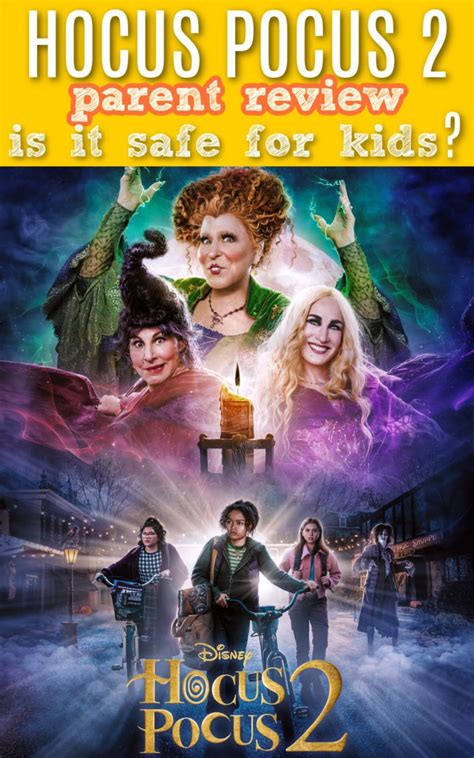 Hocus Pocus 2 Movie Review | Safe for Kids? Parents Guide