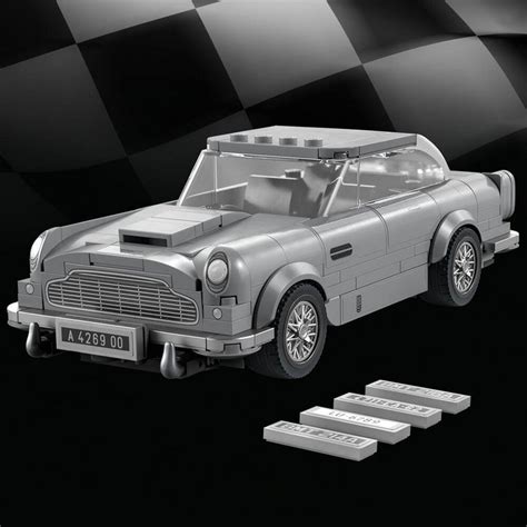 LEGO Speed Champions Aston Martin DB5 | James Bond Australia