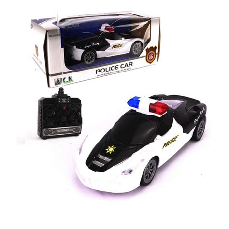 CARRO DE POLICIA AMERICANA CARRINHO DE CONTROLE REMOTO BRINQUEDO