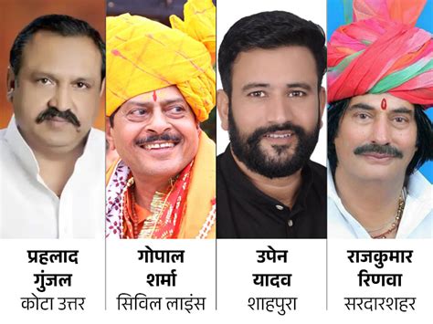 Profile Of Candidates In Bjps Fifth List भाजपा की पांचवीं सूची में