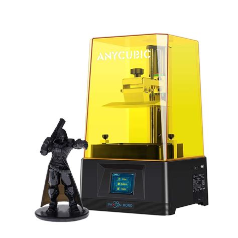 3D Принтер Anycubic Photon Mono — Купить Недорого на Bigl.ua (1538924647)