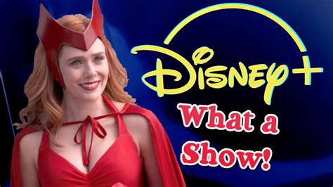 The Disney Magic Of Wandavision Tv Series Discussion And Review Youtube