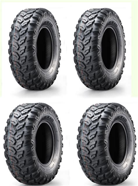 KOMPLET OPON MAXXIS CEROS 25x8x12 25x10x12 MU03 KOŁA OPONY