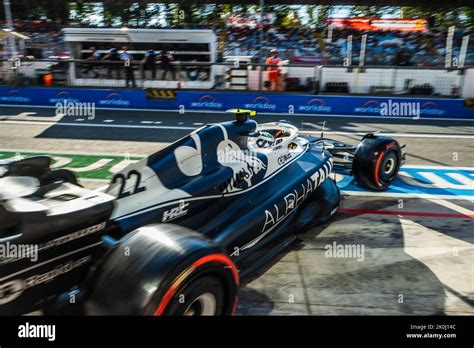 Monza Italy September Yuki Tsunoda Jap Team Scuderia