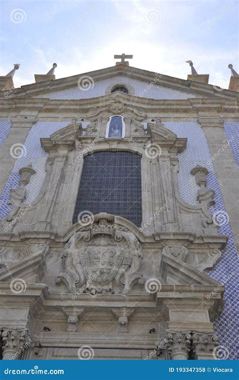 Porto Th July Igreja Sao Nicolau Church From Praca Do Infante D