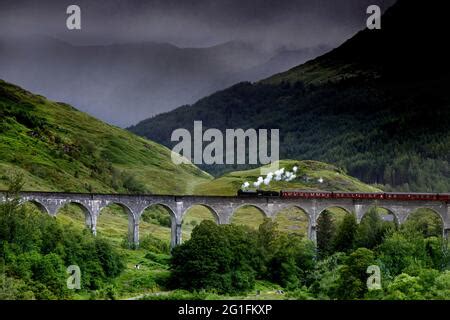 Viaduc De Glenfinnan Viaduc Ferroviaire Pont Ferroviaire West