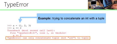 Intro To Python Errors And Exceptions Behind The Scenes